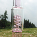 Tubo de agua de cristal nuevo del diseño de Autunm Pink para el fumar de la cachimba (ES-GB-250)